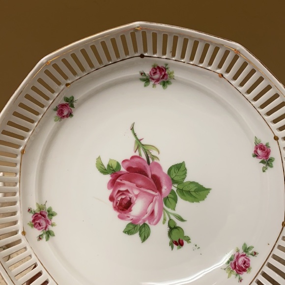 Vintage Schumann Bavarian reticulated dish - Picture 6 of 7